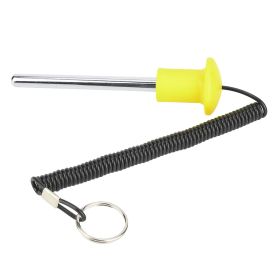 Fitness Accessories Belt Magnetic Weight Stack Pin Stack Training (Yellow 10 * 105) (Option: as picture)