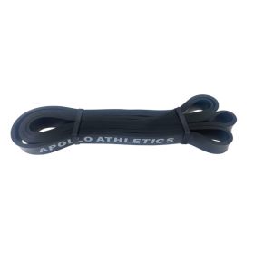 Latex Exercise Bands For Body Stretching, Powerlifting, Resistance Training - Not Shipped On Weekends (Color: Black)