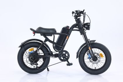 Ebike,250W Motor,36V7.8Ah Battery,16Inches,Maximum Speed 25KM (Color: Black)